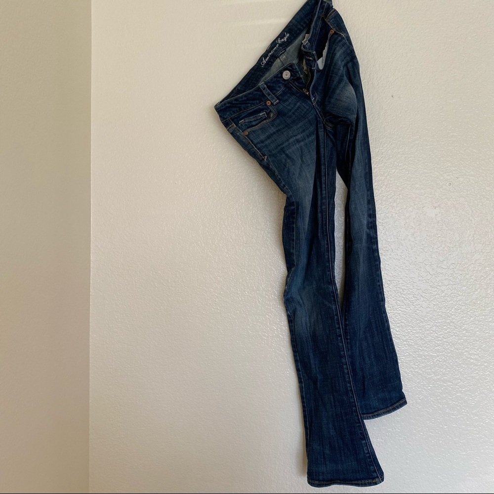 American Eagle Skinny Kick Jeans Size 4